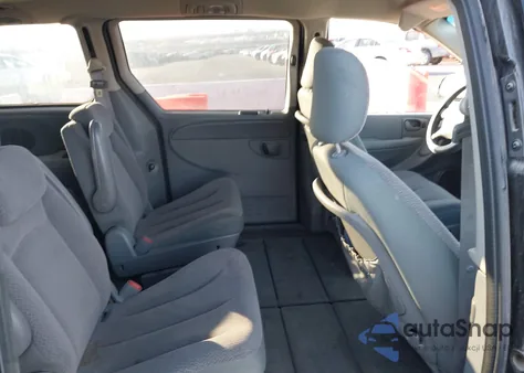 2007 Dodge Grand Caravan Sxt from USA, damaged, VIN 2D4GP44L47R213042